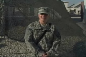 Spc. Rachel Barrett