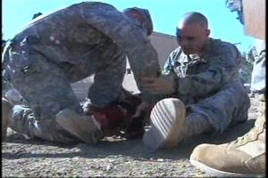Soldiers Compete in Demon Fury