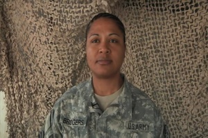 Sgt. 1st Class Tonia L. Bridgers