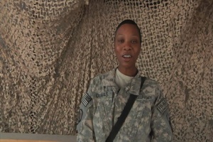 Spc. Erica Dumas