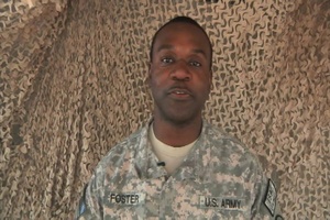 Staff Sgt. Pedro Foster