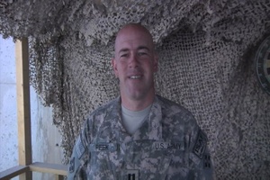 Chaplain (Capt.) Kevin Peek