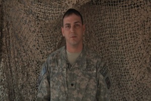 Spc. Joshua Pinkston