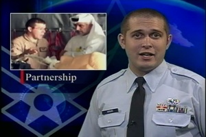 Air Force Report: Air Evac Partnership