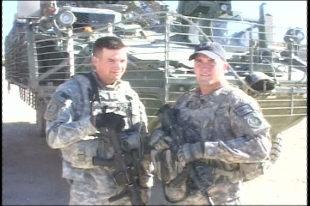 DVIDS - Video - 1st Sgt. Jason Henry Roach and Capt. Vicente Leo Lynch