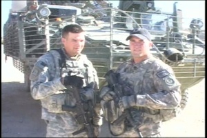1st Sgt. Jason Henry Roach and Capt. Vicente Leo Lynch