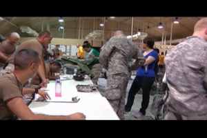 Navy WTP helps Sailors Get Home
