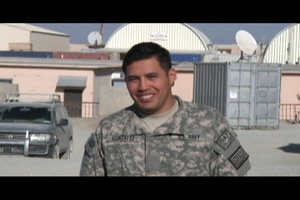 Seaman Sylvester Gonzales