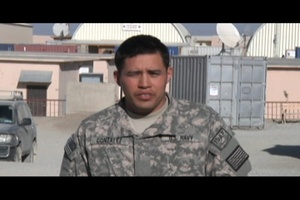 Seaman Sylvester Gonzales