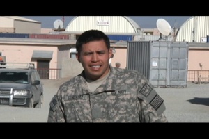 Seaman Sylvester Gonzales