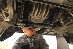 Spotlight of SGT Jason Gipson