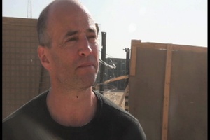 Interview with Sean Meo about CSE visit to Camp Leatherneck