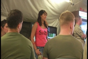 CSE visits Camp Leatherneck