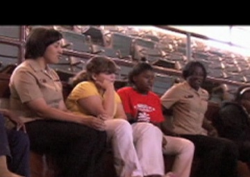 All Hands Update: PCU Gravely Sailors Visit Community