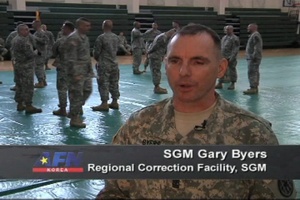 Two Minute Report: Deactivation Ceremony