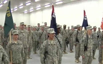 4th Infantry Division Combat Patch Ceremony