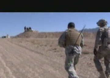 Strykers Conduct Security Presence Patrol, Short Package