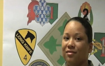 Hometown Heroes: PFC Monica Cabacar