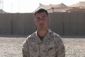 Lance Cpl. Jose Delva - Armed Forces Bowl Shout Out