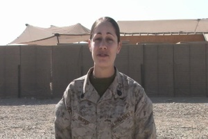 Staff Sgt. Jennifer Brofer - Armed Forces Bowl Shout Out