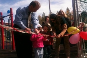 Spotlight Korea: Camp Carroll Playground