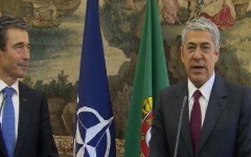 NATO Lisbon Summit NAC Open Part 1