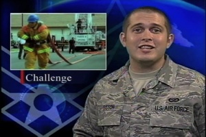 Air Force Report: Firefighter Challenge