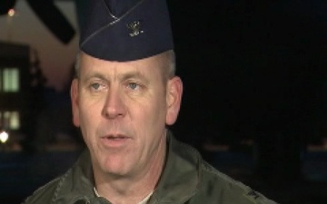 Col. Jack McMullen F-22 Crash Statements