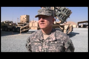 US Army officials Visit Third Army Operations in Kuwait