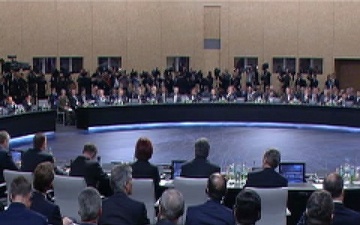 Opening Session of the Meeting on Afghanistan
