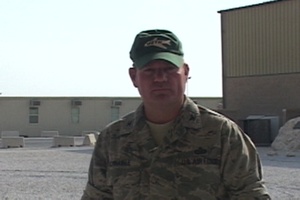 Col. Eric Schnaible - Shoutout to the N.Y. Jets