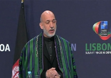2010 NATO Lisbon Summit Joint PC Karzai