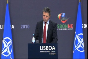 2010 NATO Lisbon Summit: SECGEN Closing Press Conference, Part 1