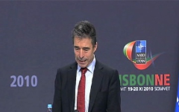 2010 NATO Lisbon Summit: SECGEN Closing Press Conference, Part 2