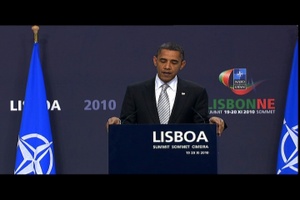 2010 NATO Lisbon Press Conference: President Obama, Part 1