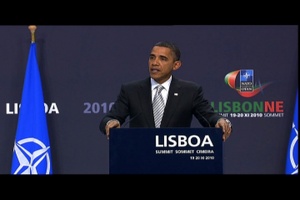 2010 NATO Lisbon Press Conference: President Obama, Part 3