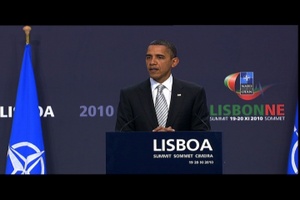 2010 NATO Lisbon Press Conference: President Obama, Part 5