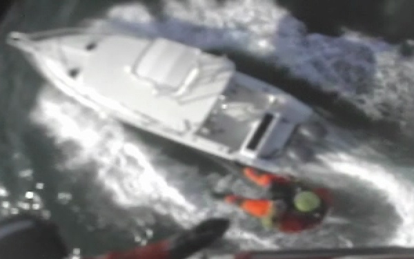 Coast Guard, Good Samaritans Save Sinking Vessel