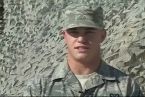 Airman 1st Class Michael Foster