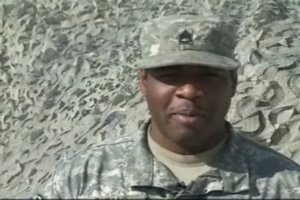Staff Sgt. Perris Dumas