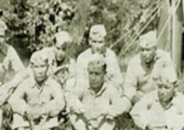 Marine honors Navajo Code Talkers, heritage