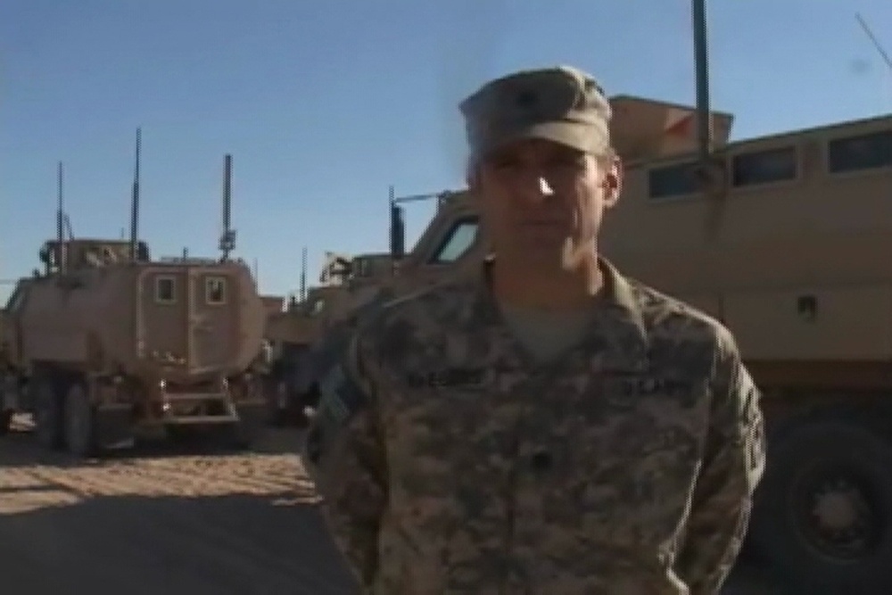 DVIDS - Video - 53rd Infantry Brigade Training Camp Arifjan, Kuwait.
