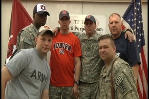 Auburn vs. Alabama Shout Out
