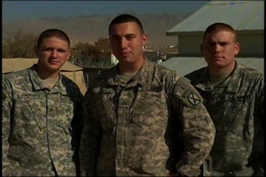 VH1 Question: Pfcs. George Amarginos and William Lively and Pvt. Tyler Fulton