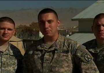 VH1 Question: Pfcs. George Amarginos and William Lively and Pvt. Tyler Fulton