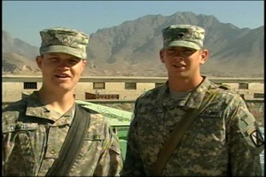 VH1: Pfc. Devon Davis  and Spc. Chris Troxell