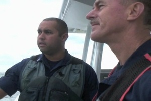 Rear Adm. Paul Zukunft Deepwater Horizon Response Site Visit