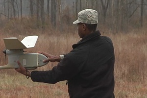 Raven Training at Camp Atterbury