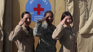 Divas Salute the Troops Questions; Air Force
