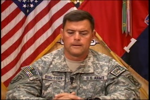 Col. Willard Burleson Part 1